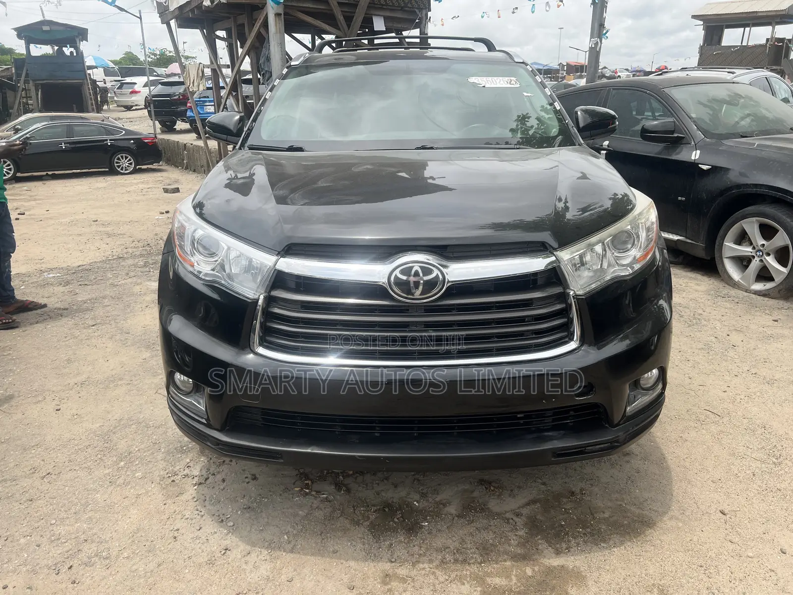 Toyota Highlander 2015 Black