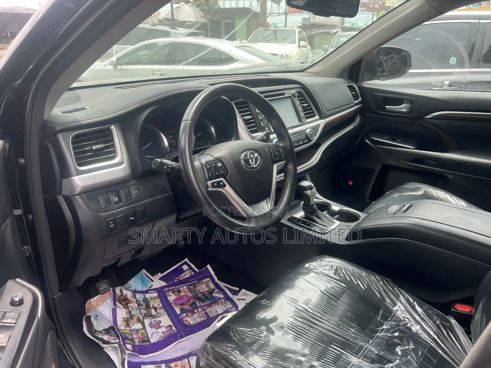 Toyota Highlander 2015 Black