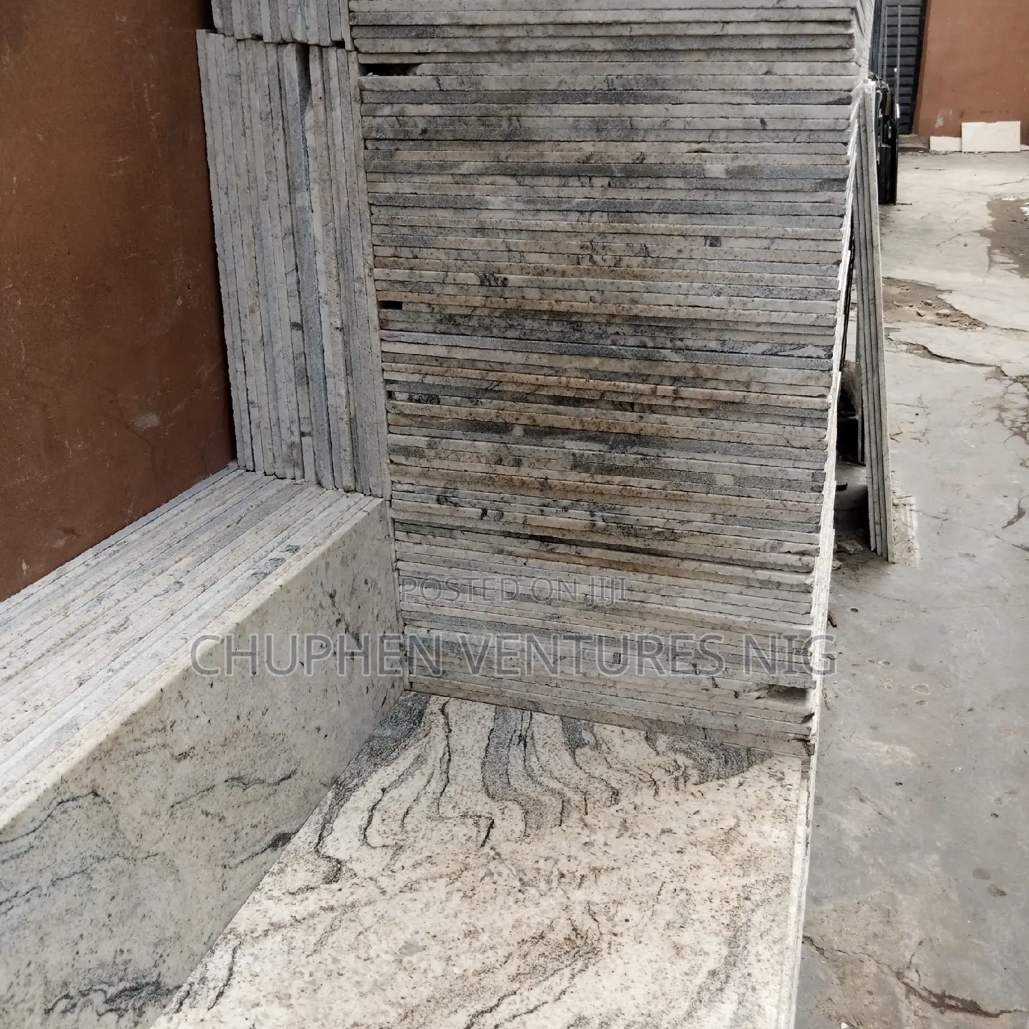 60*120 Granite Champagne Gold Granite Tiles