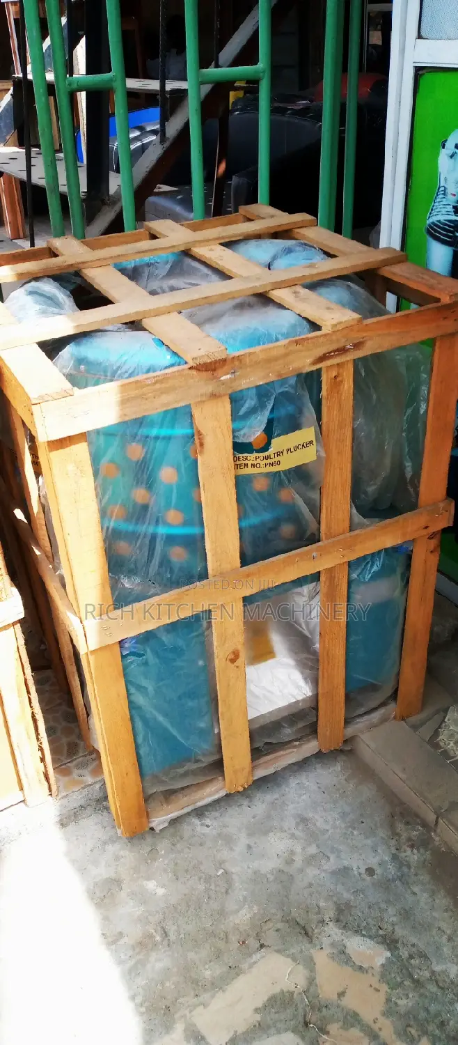 Chicken Feather Plucking Machine