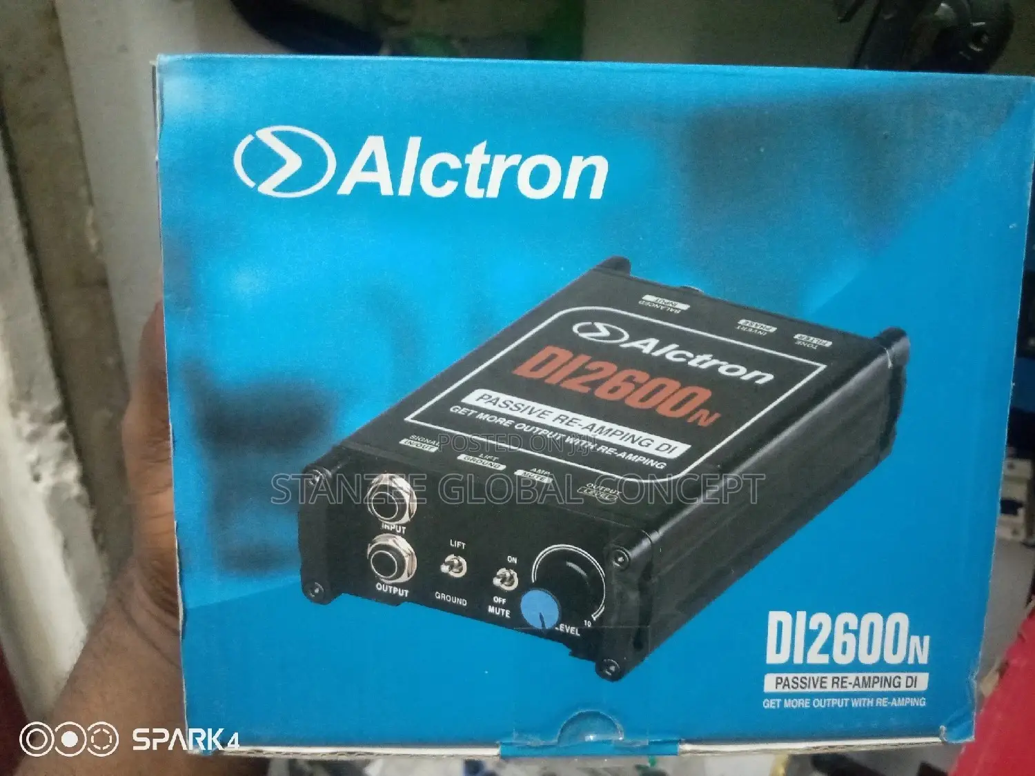 Alctron Passive DI Box DI2600N