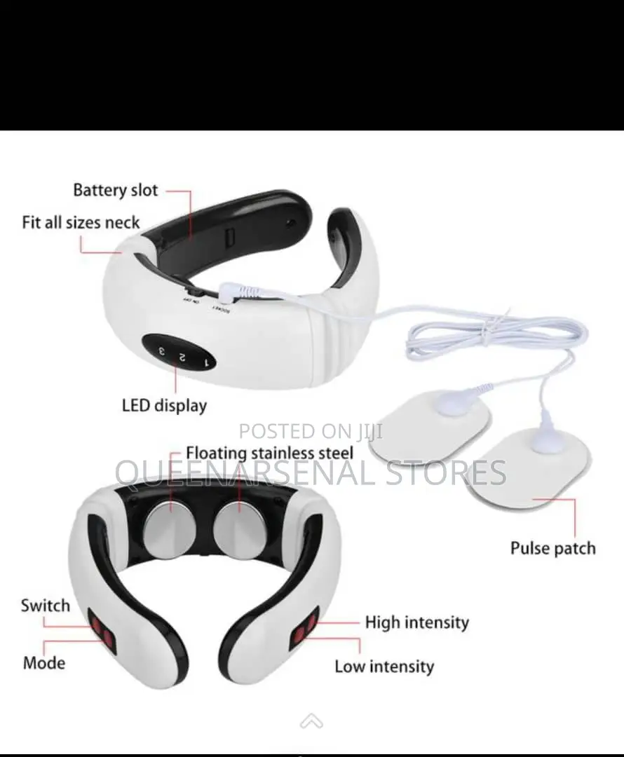 Electronic Neck Massager