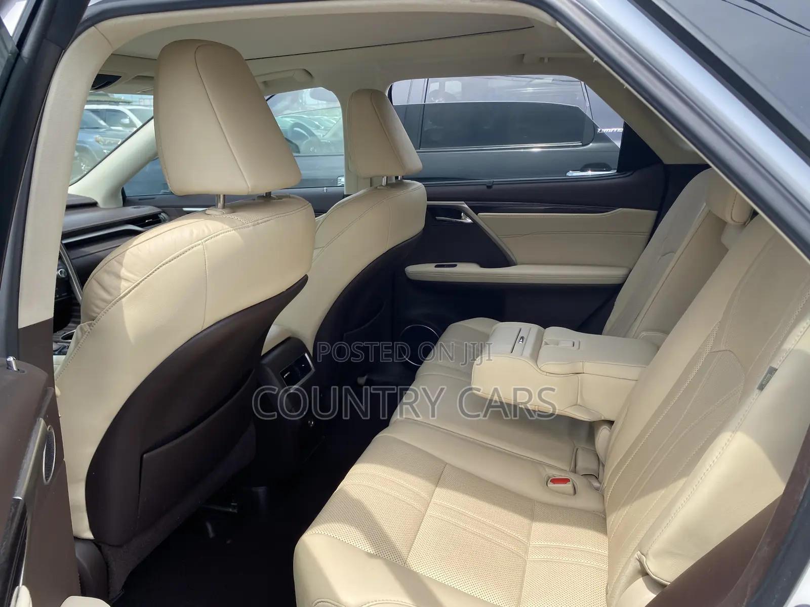 Lexus RX 350 2016 White