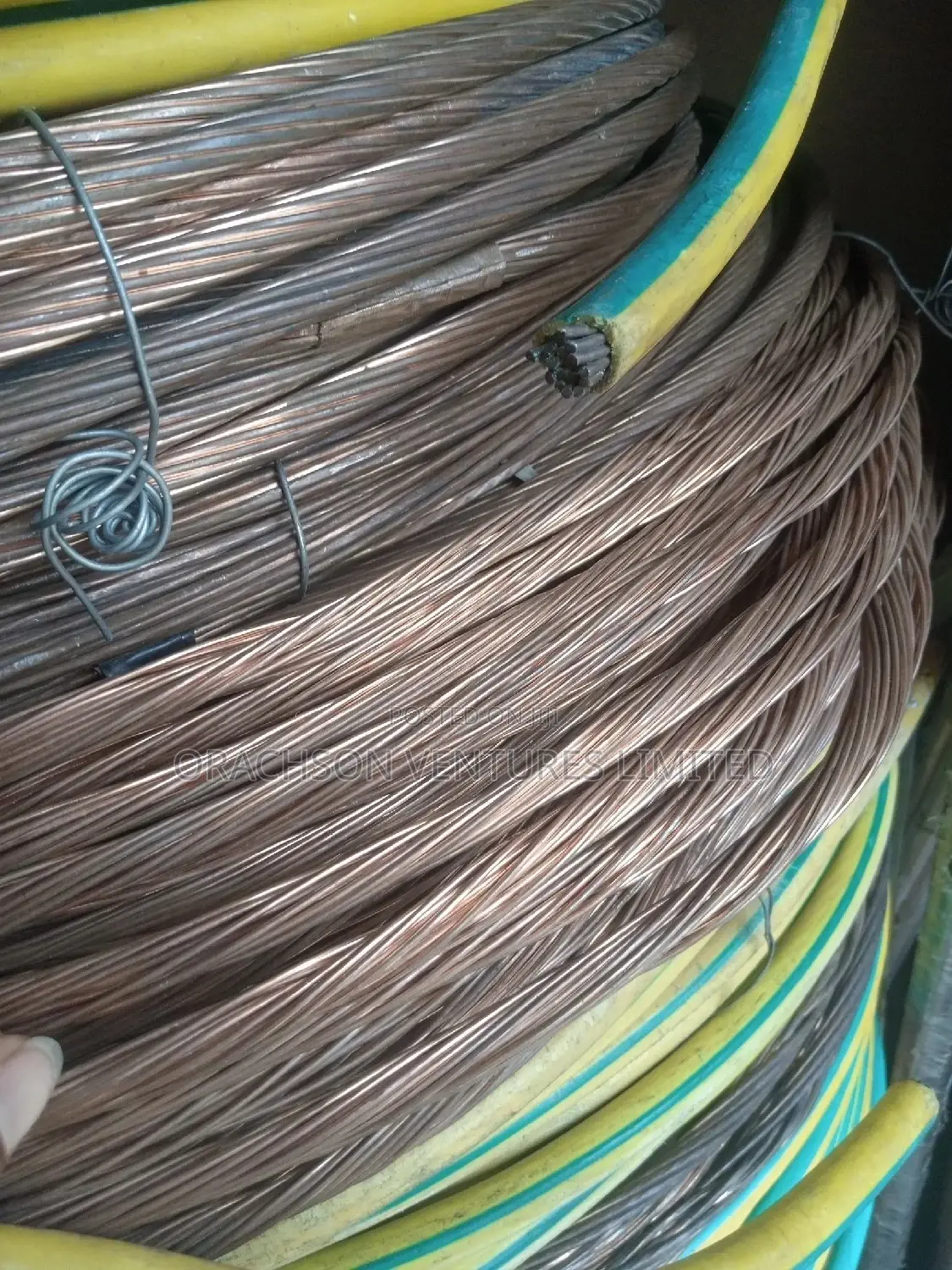 All Sizes of Bare Copper