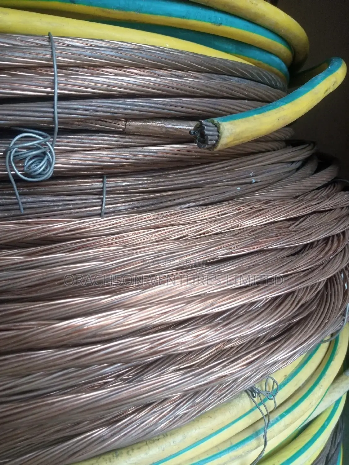 All Sizes of Bare Copper