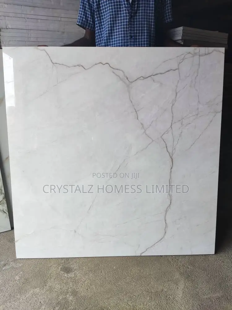 Tiles Portugal White Polished Spanish Tiles 120*120