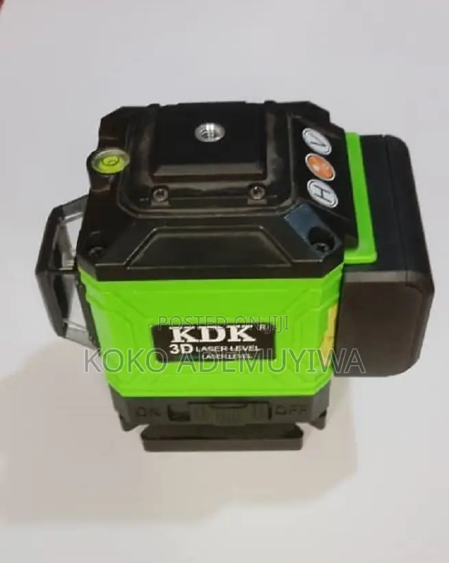KDK 12 Lines 3D Self-Leveling Laser Level