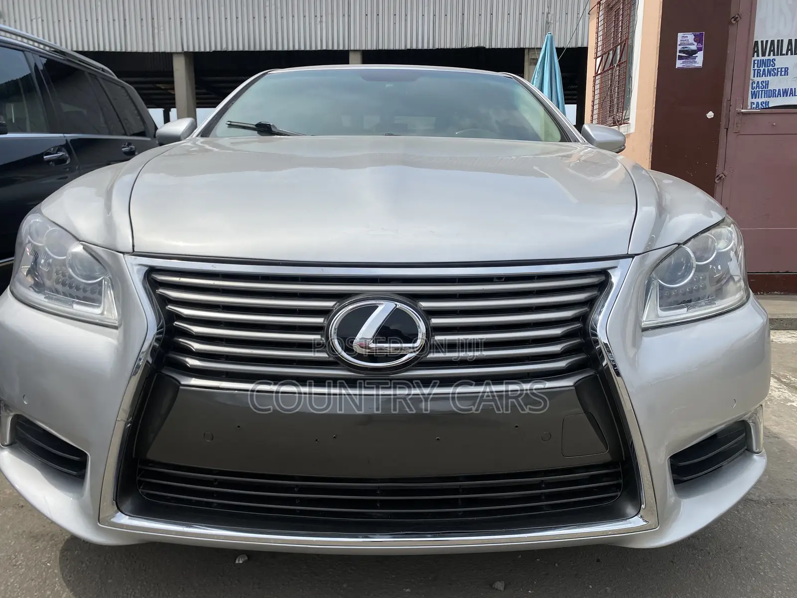 Lexus LS 460 L AWD 2015 Silver