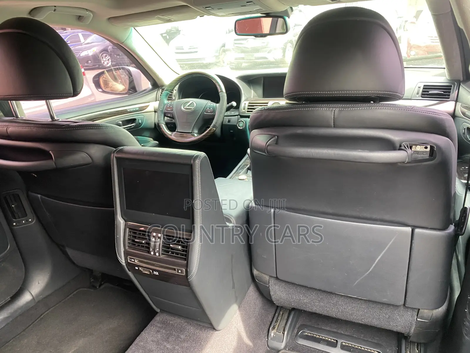 Lexus LS 460 L AWD 2015 Silver