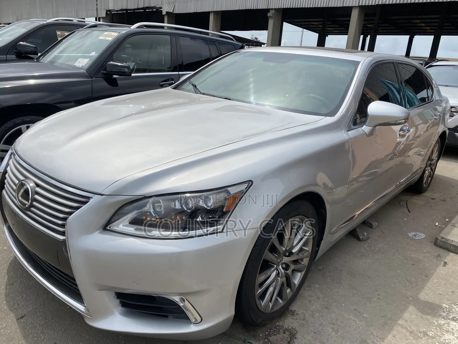 Lexus LS 460 L AWD 2015 Silver