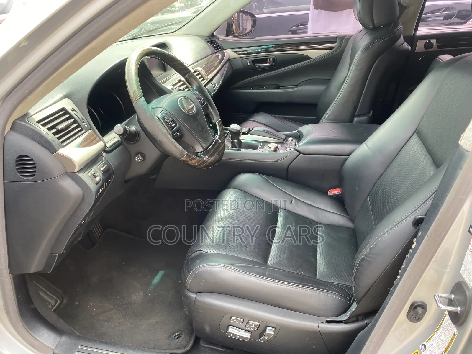 Lexus LS 460 L AWD 2015 Silver