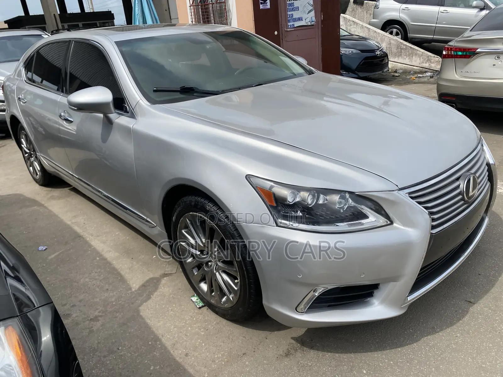 Lexus LS 460 L AWD 2015 Silver