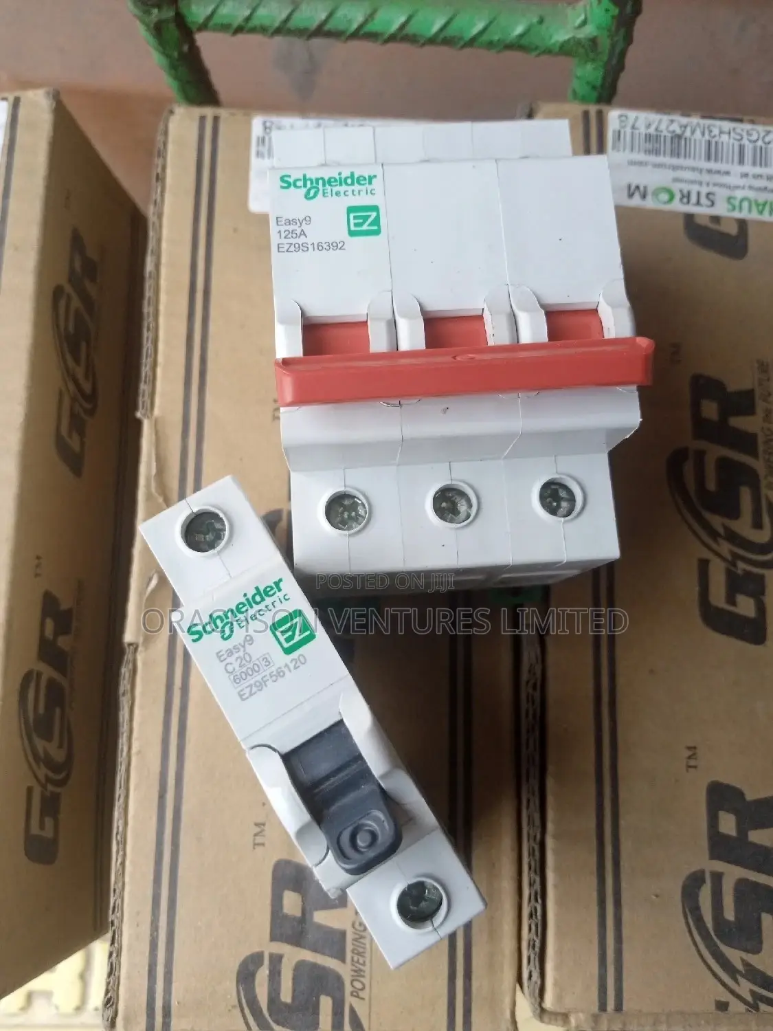 4pole 63amps MCB Schneider Electric Breaker