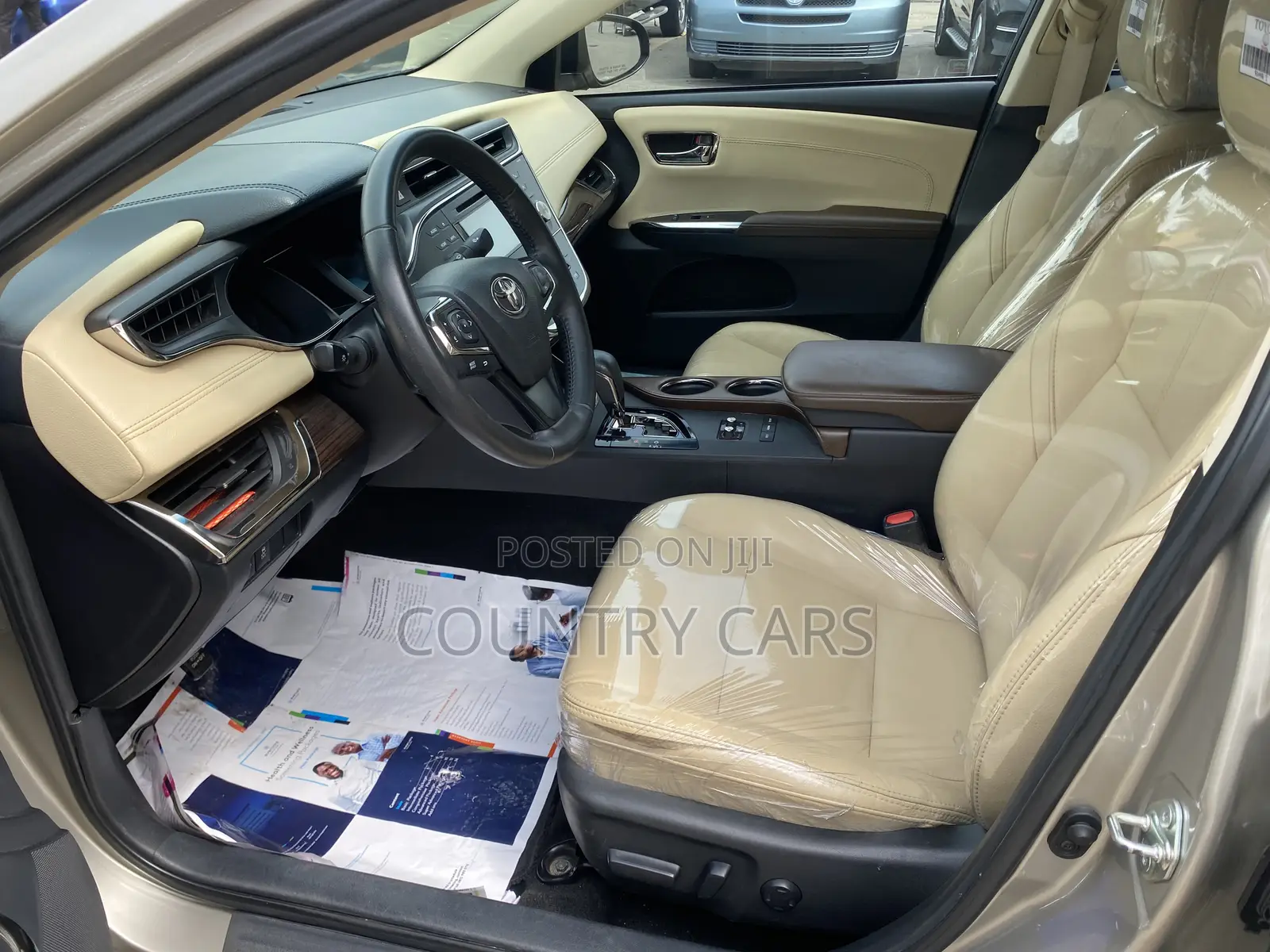 Toyota Avalon 2015 Gold