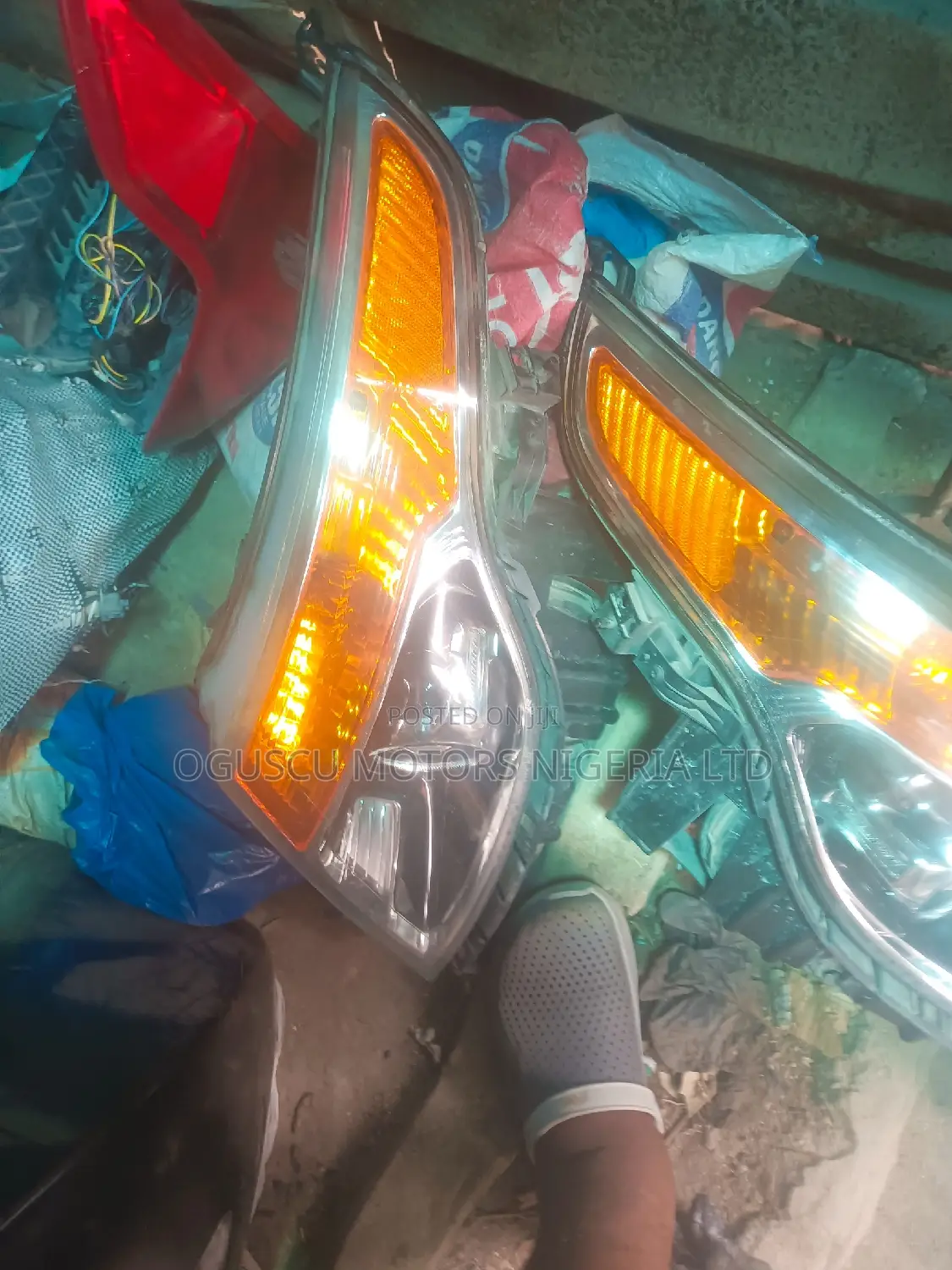 Headlamp Ford Explorer 2013 Model