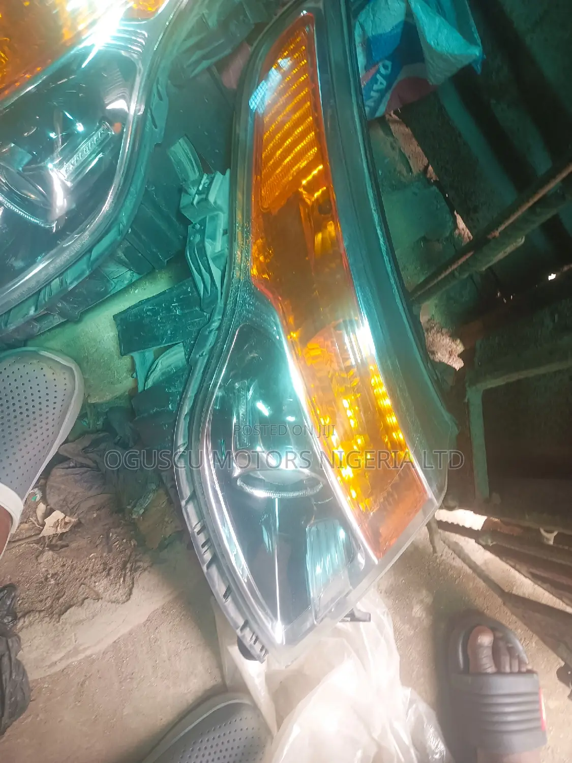 Headlamp Ford Explorer 2013 Model