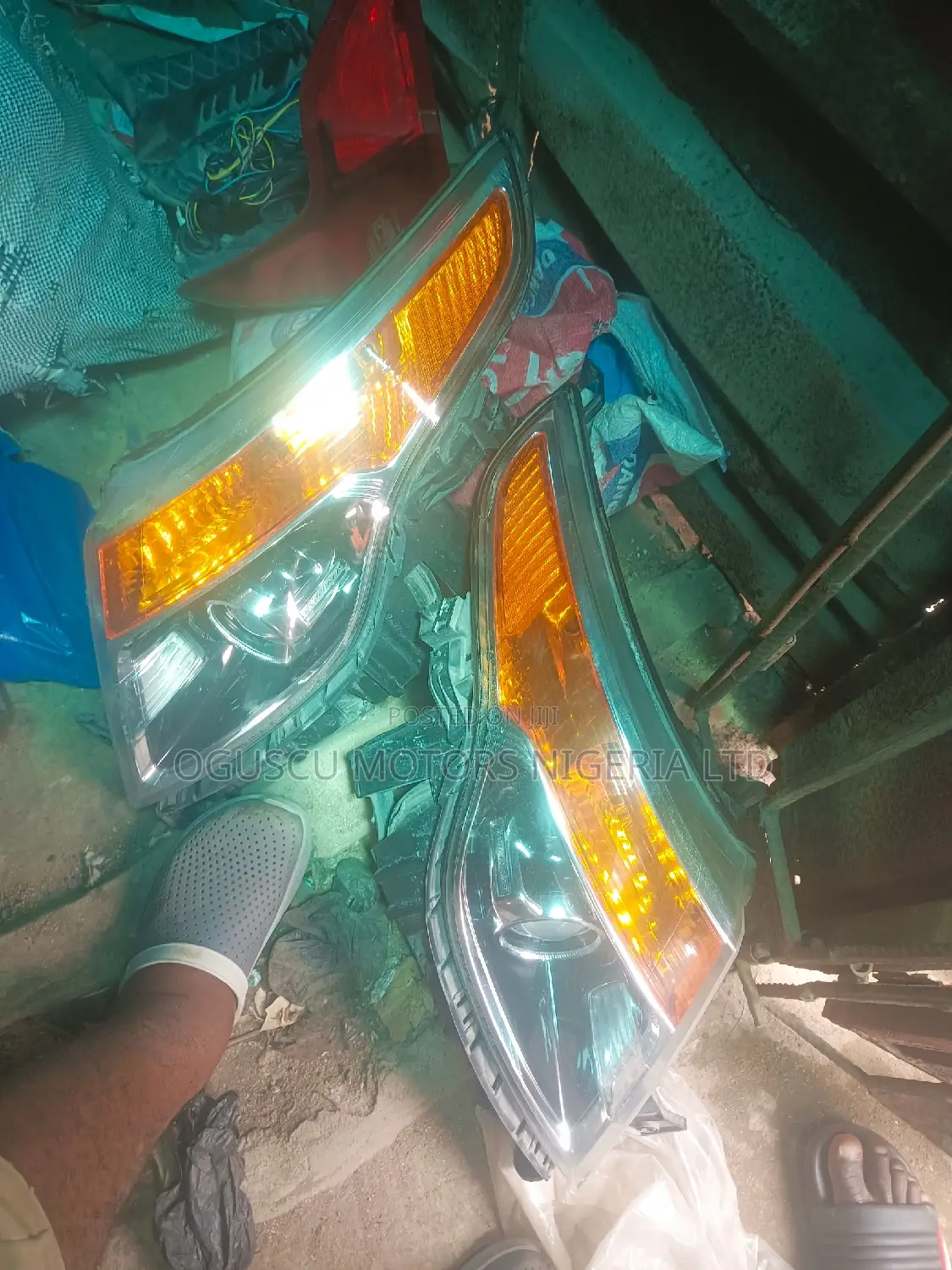 Headlamp Ford Explorer 2013 Model