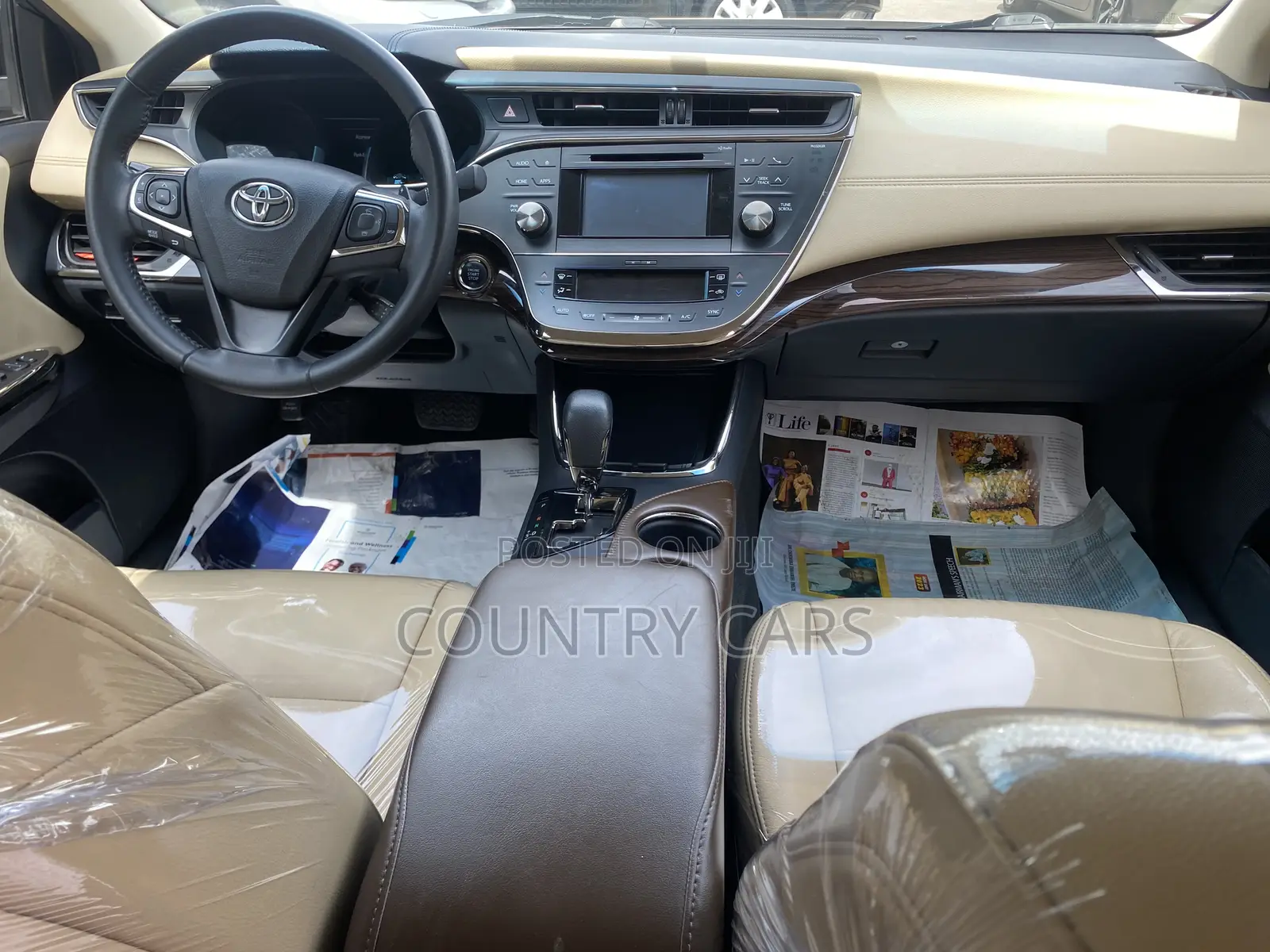 Toyota Avalon 2015 Gold