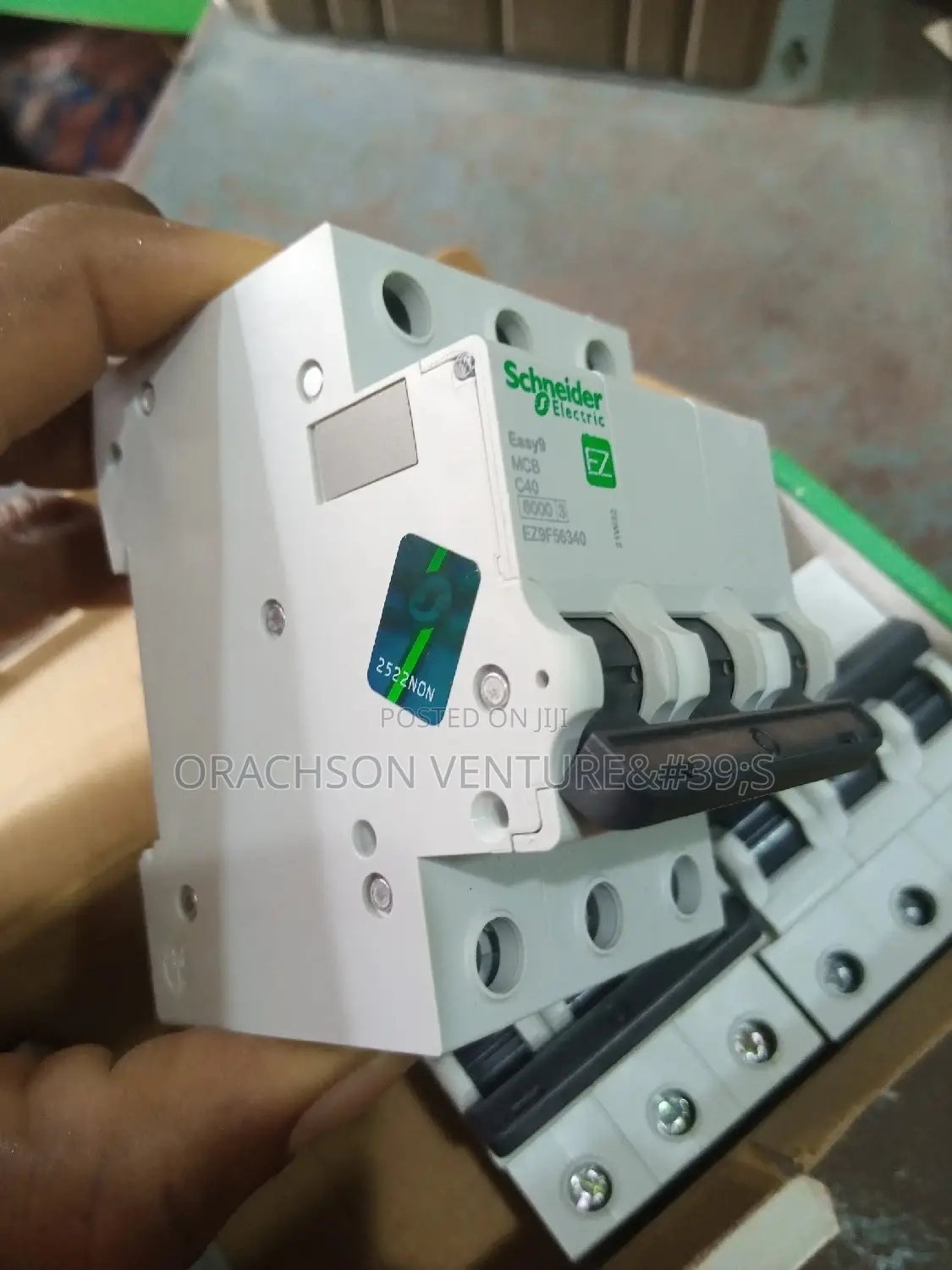 40amps 3pole Circuit Breakers MCB