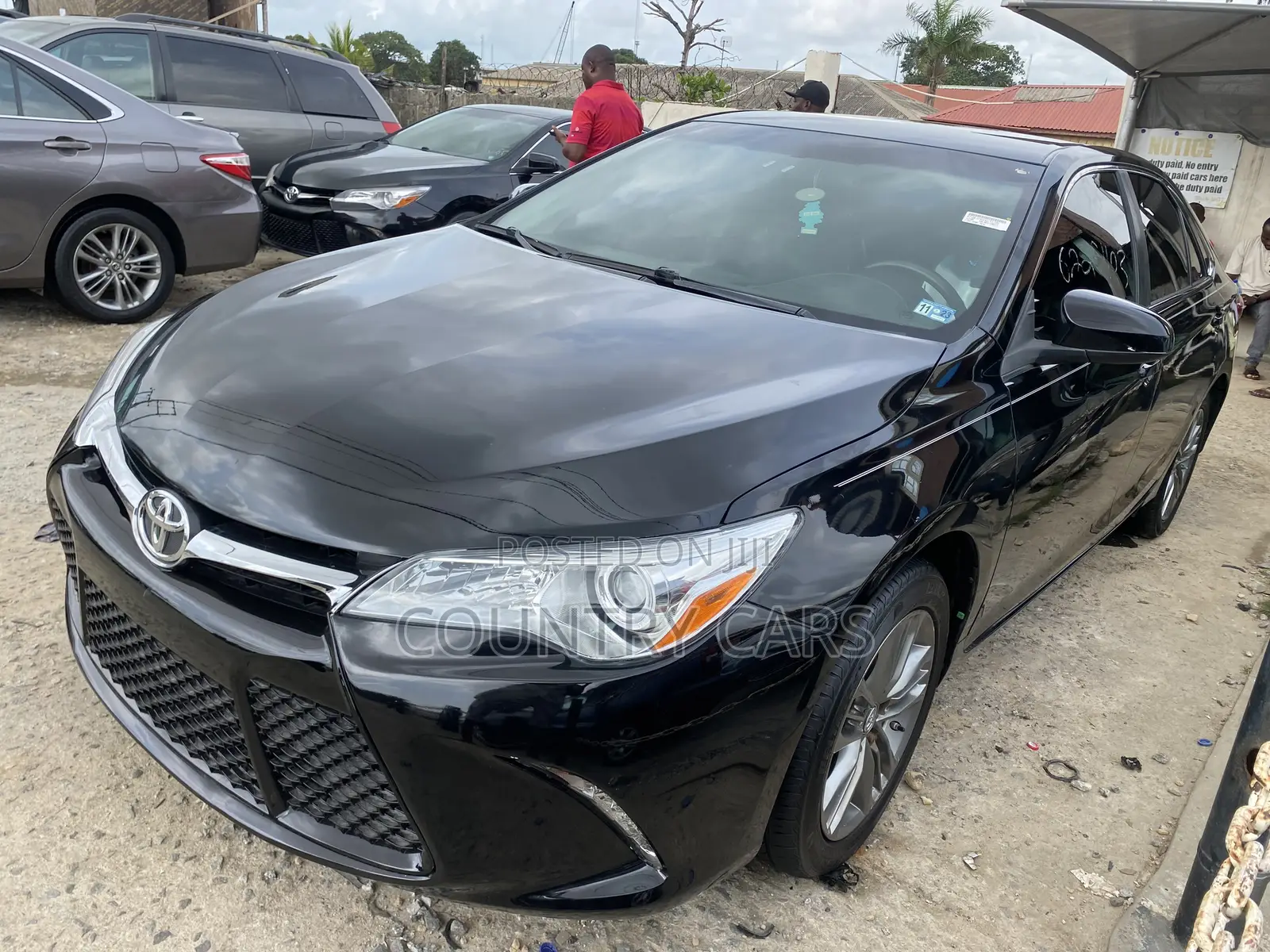 Toyota Camry 2017 Black