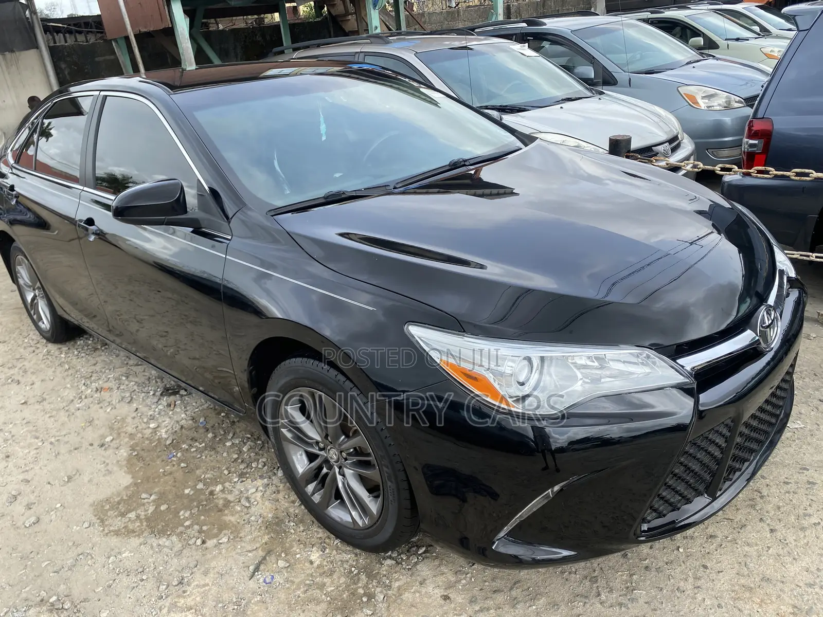 Toyota Camry 2017 Black