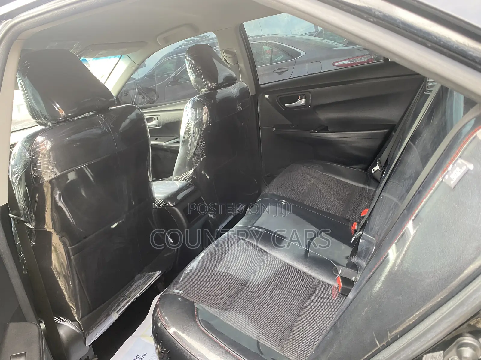 Toyota Camry 2017 Black
