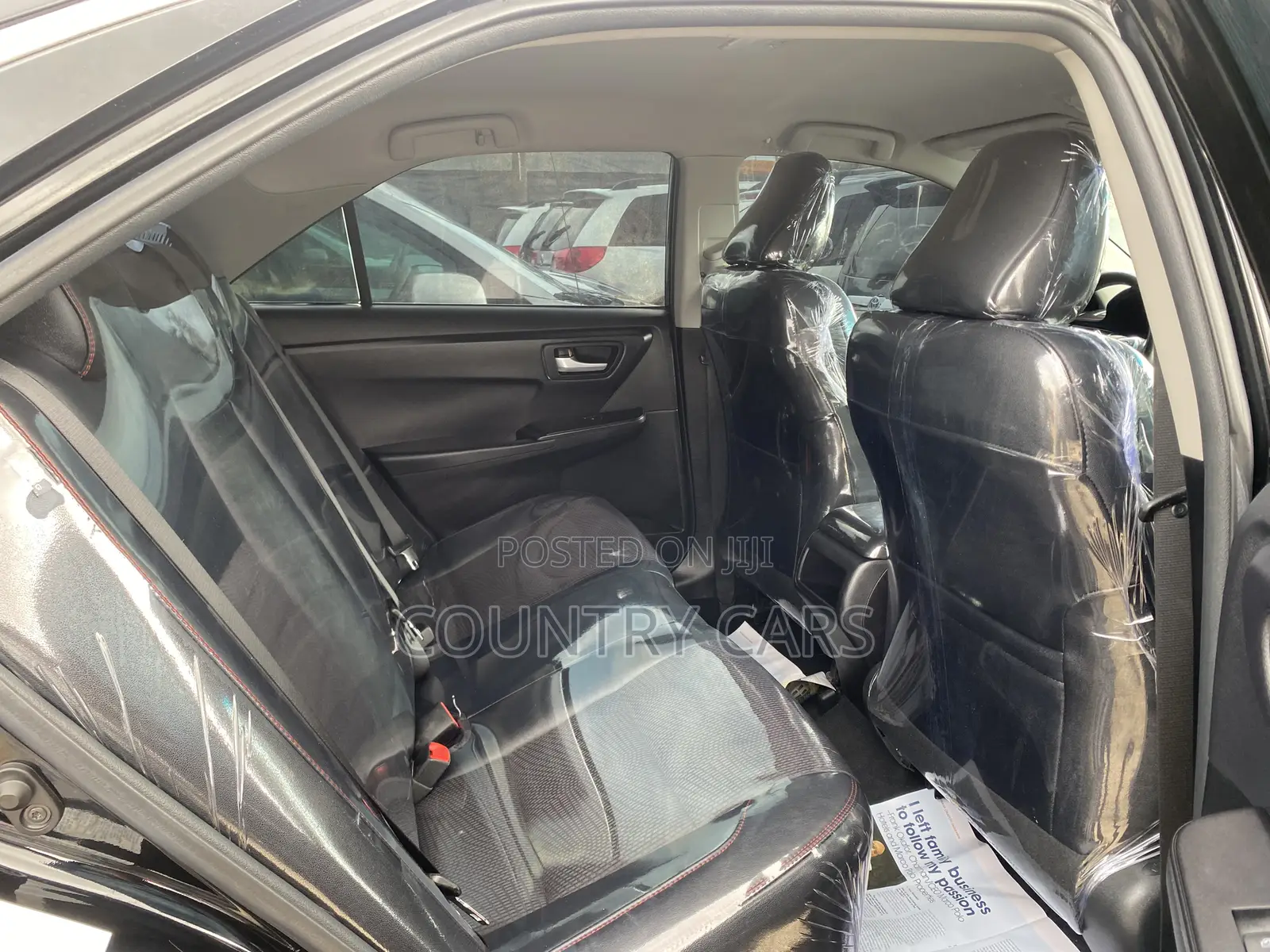 Toyota Camry 2017 Black