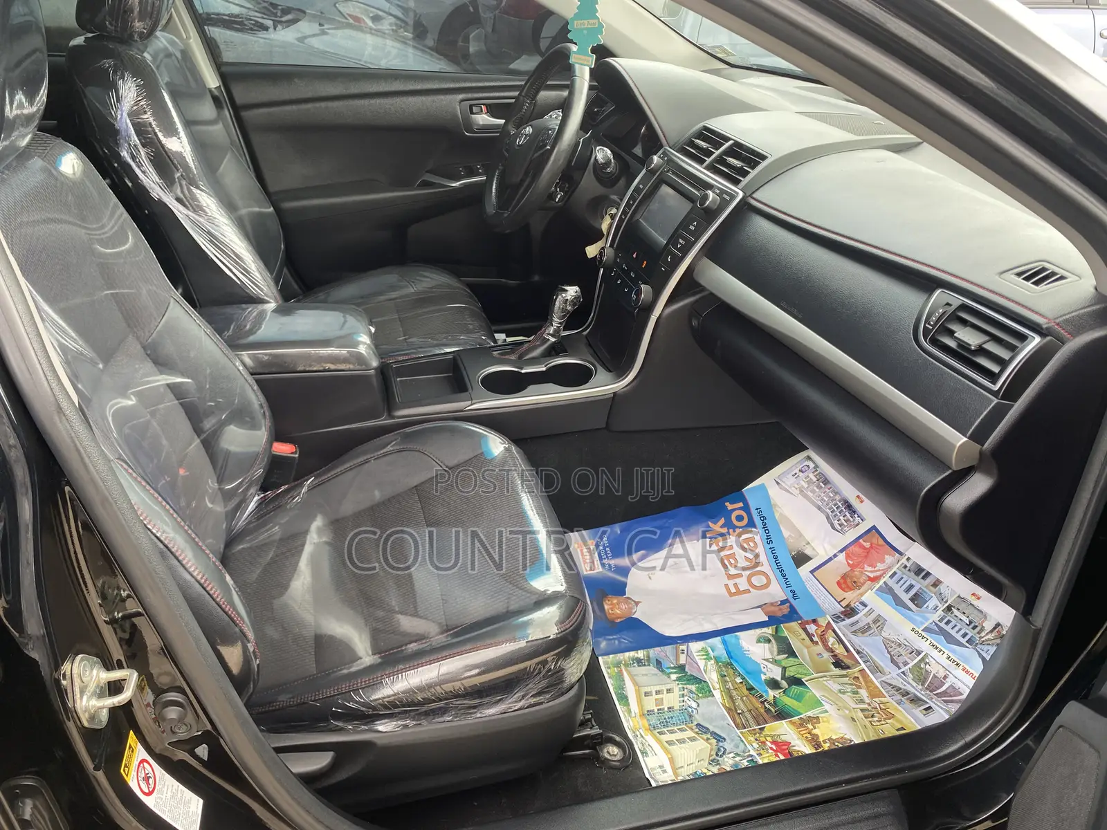 Toyota Camry 2017 Black