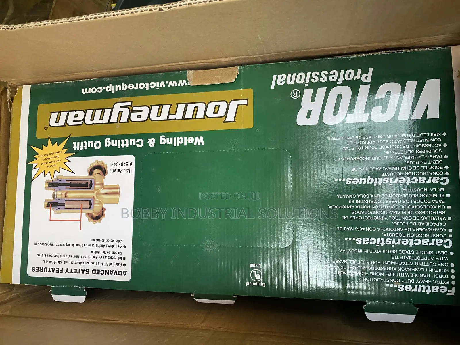 Journeyman Welding and Cutting Set