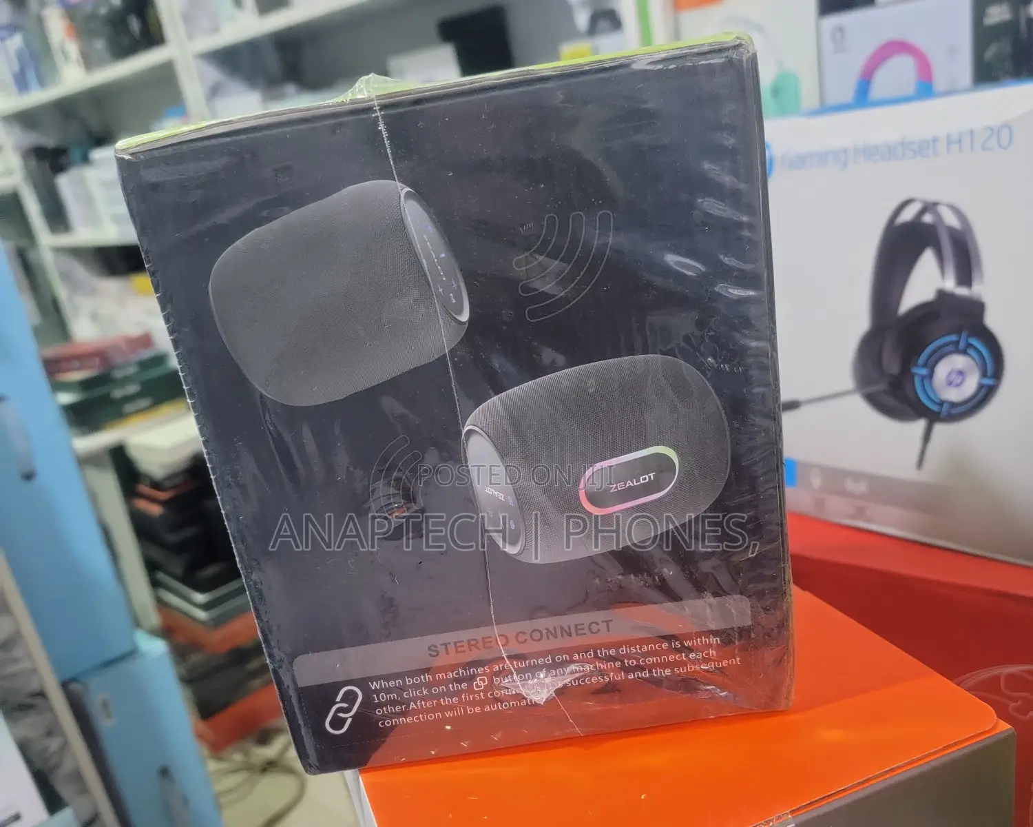 Zealot S64 Super Bass Wireless Portable Speaker