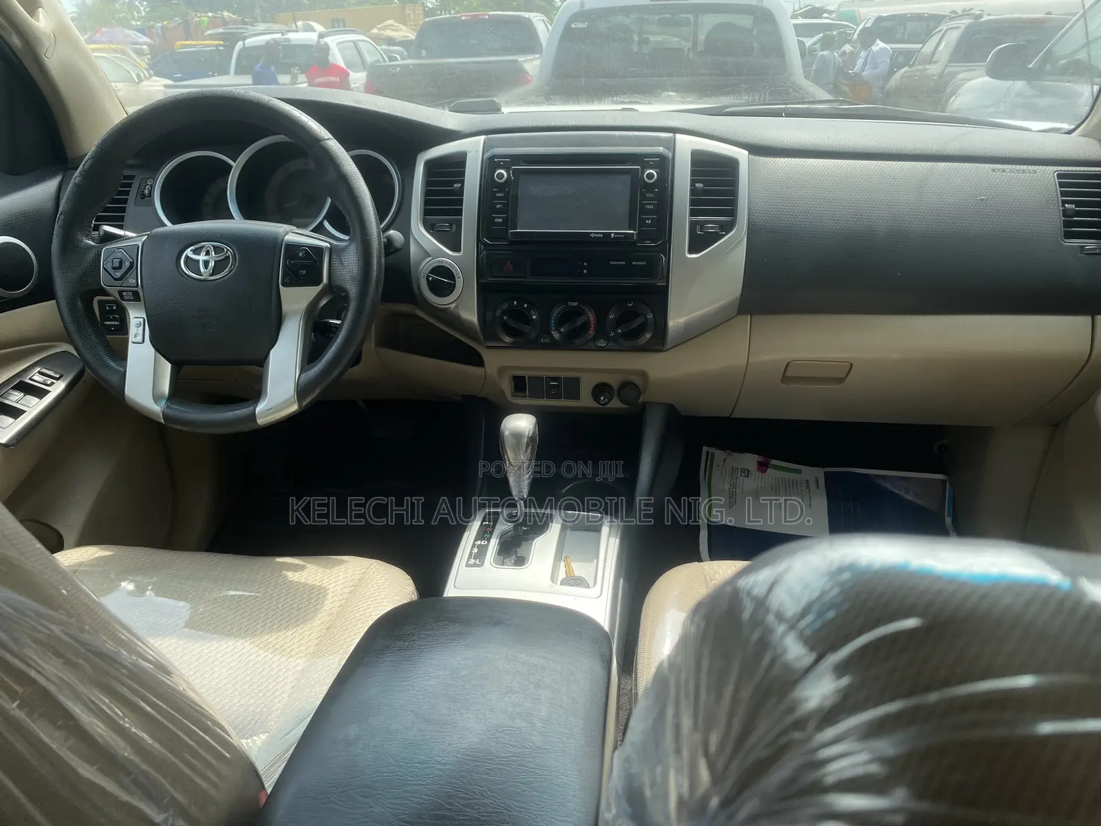 Toyota Tacoma 2013 White