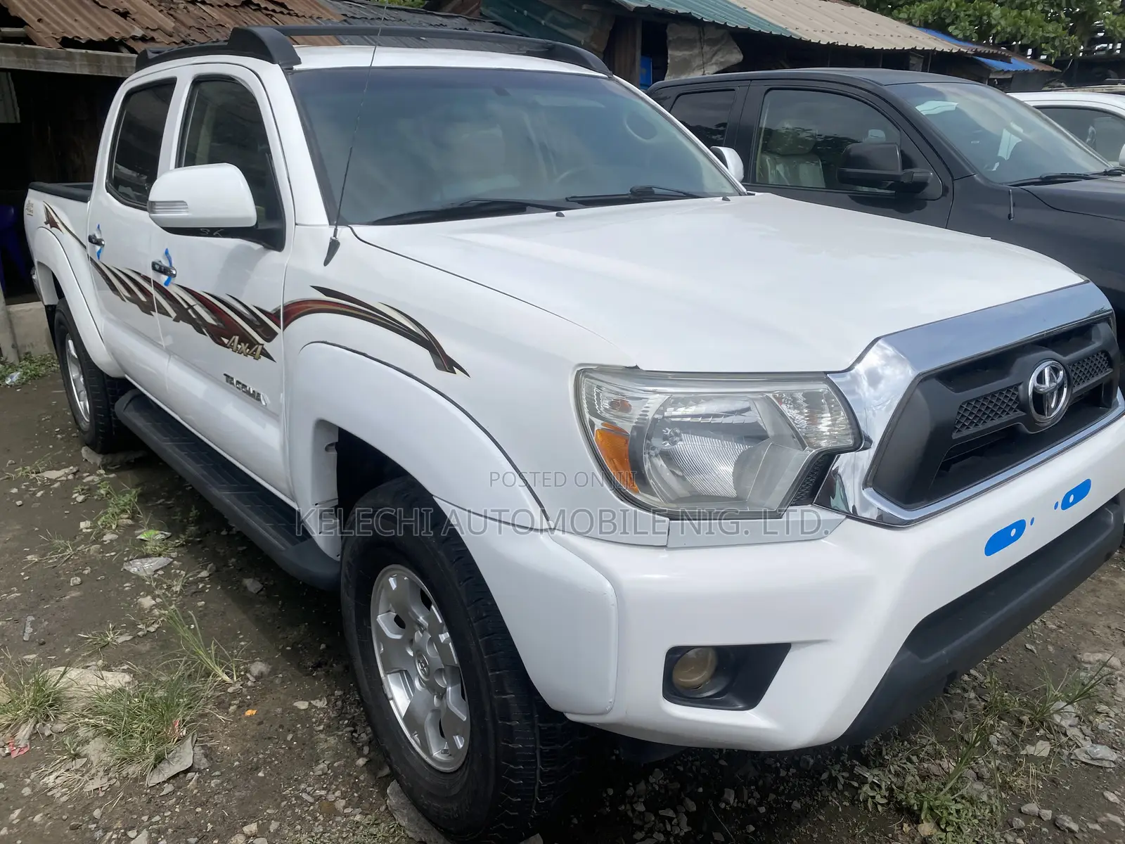 Toyota Tacoma 2013 White