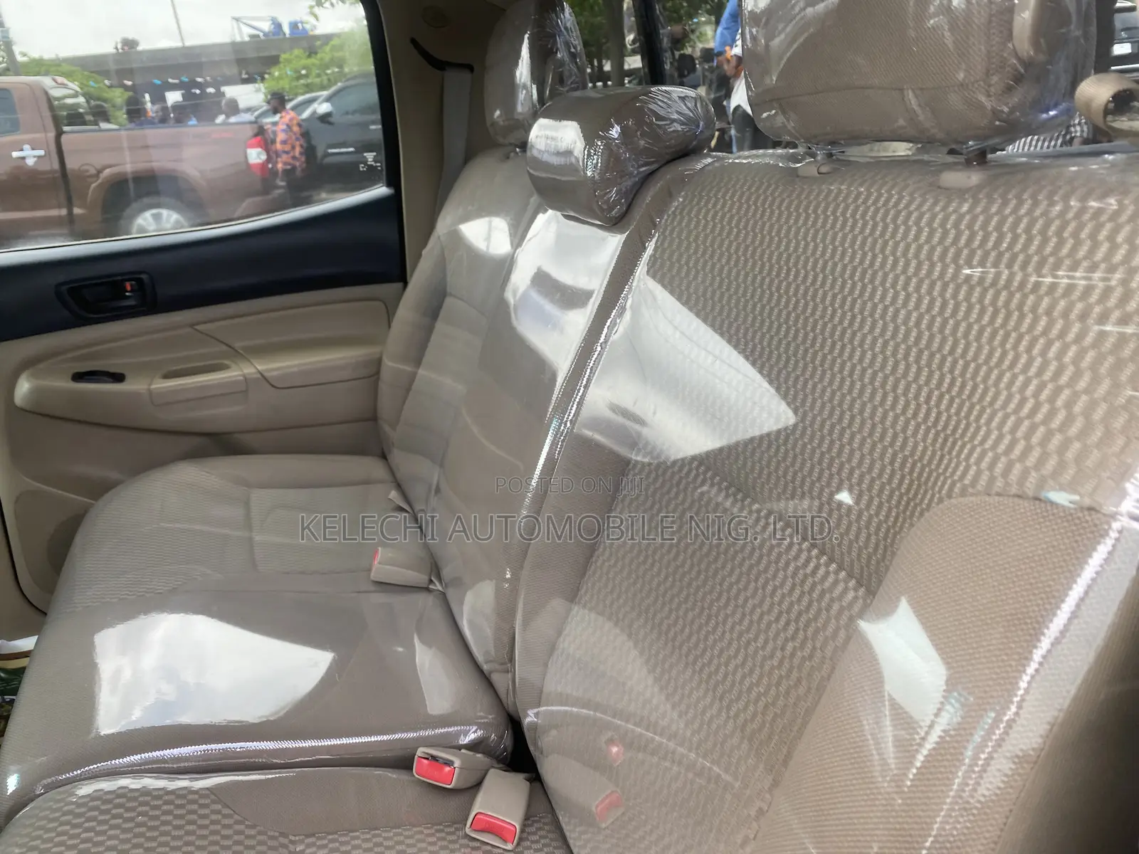 Toyota Tacoma 2013 White