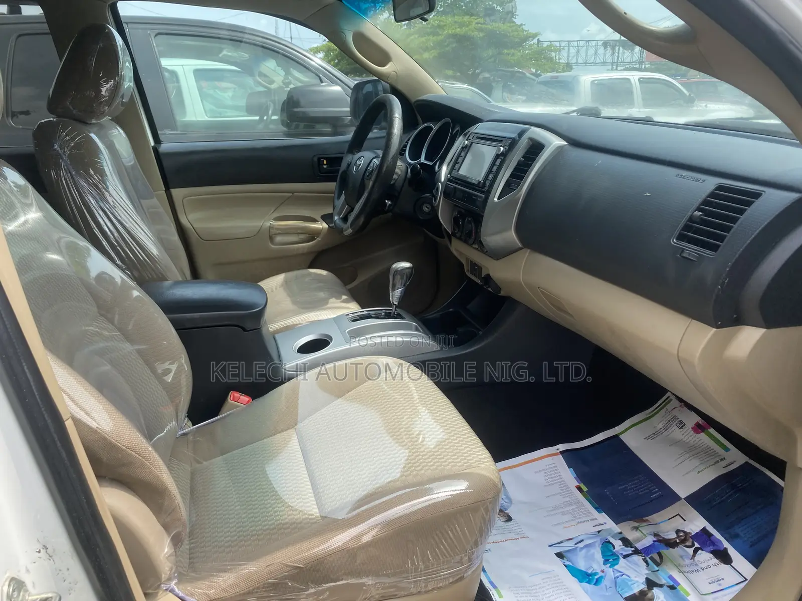 Toyota Tacoma 2013 White
