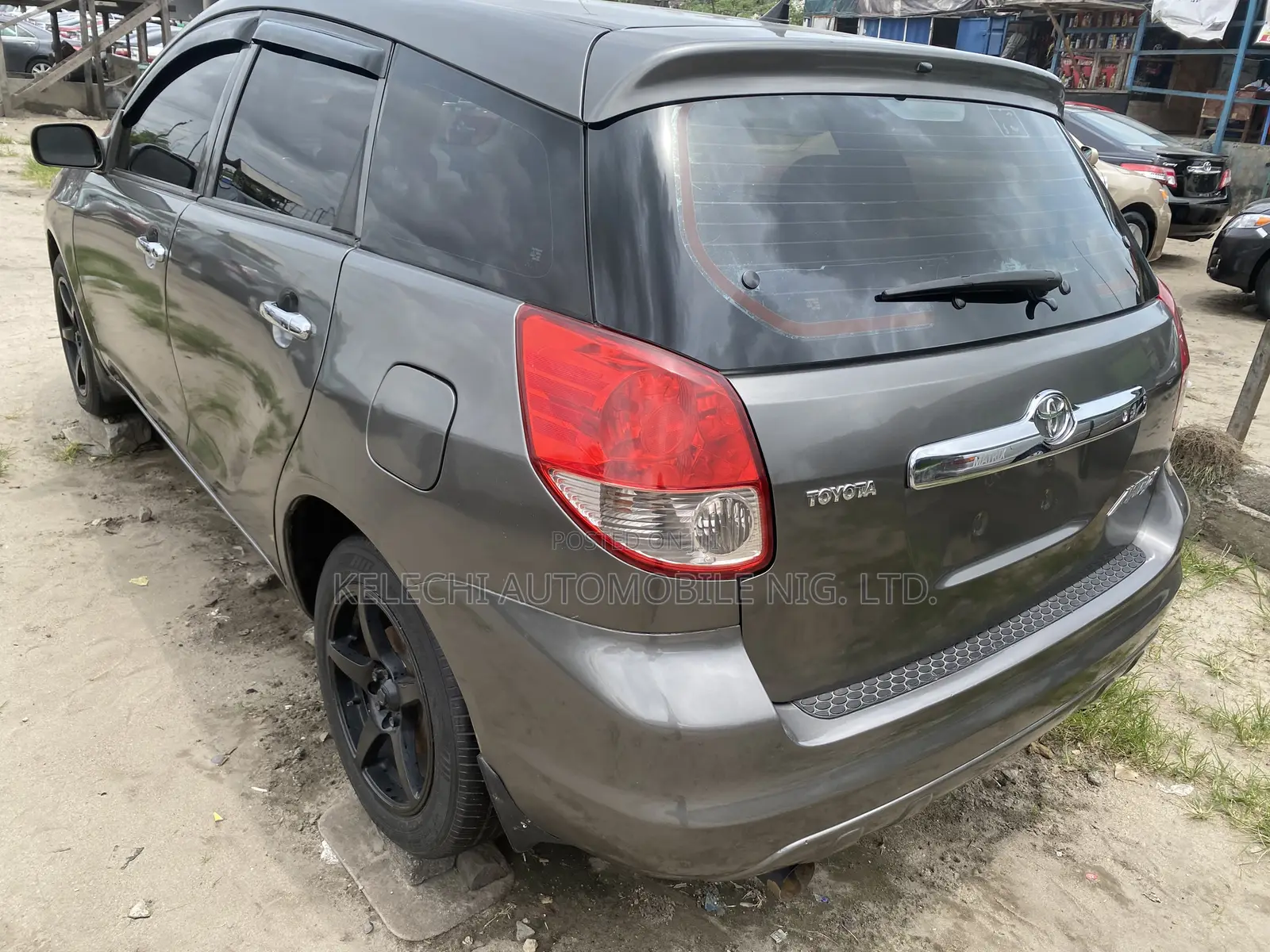 Toyota Matrix 2003 Gray