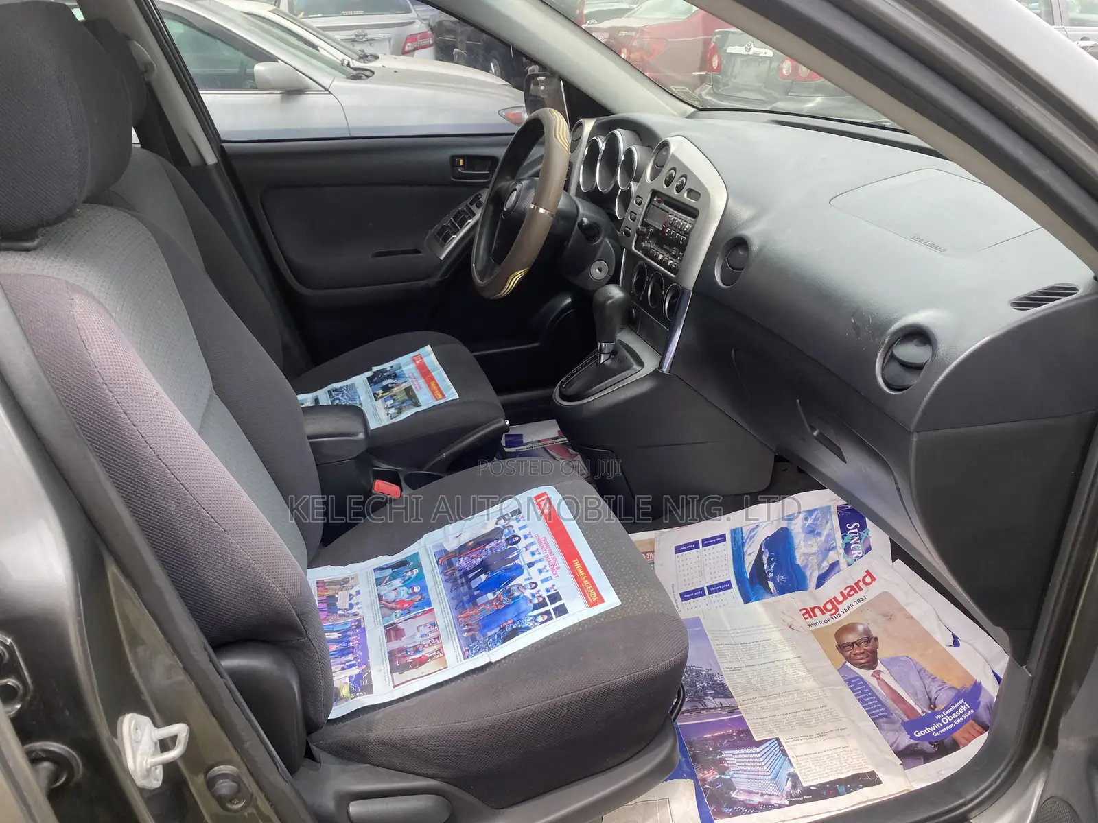 Toyota Matrix 2003 Gray