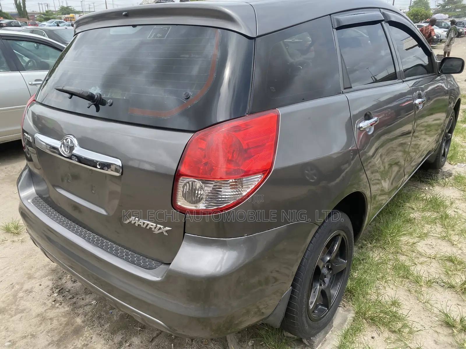 Toyota Matrix 2003 Gray