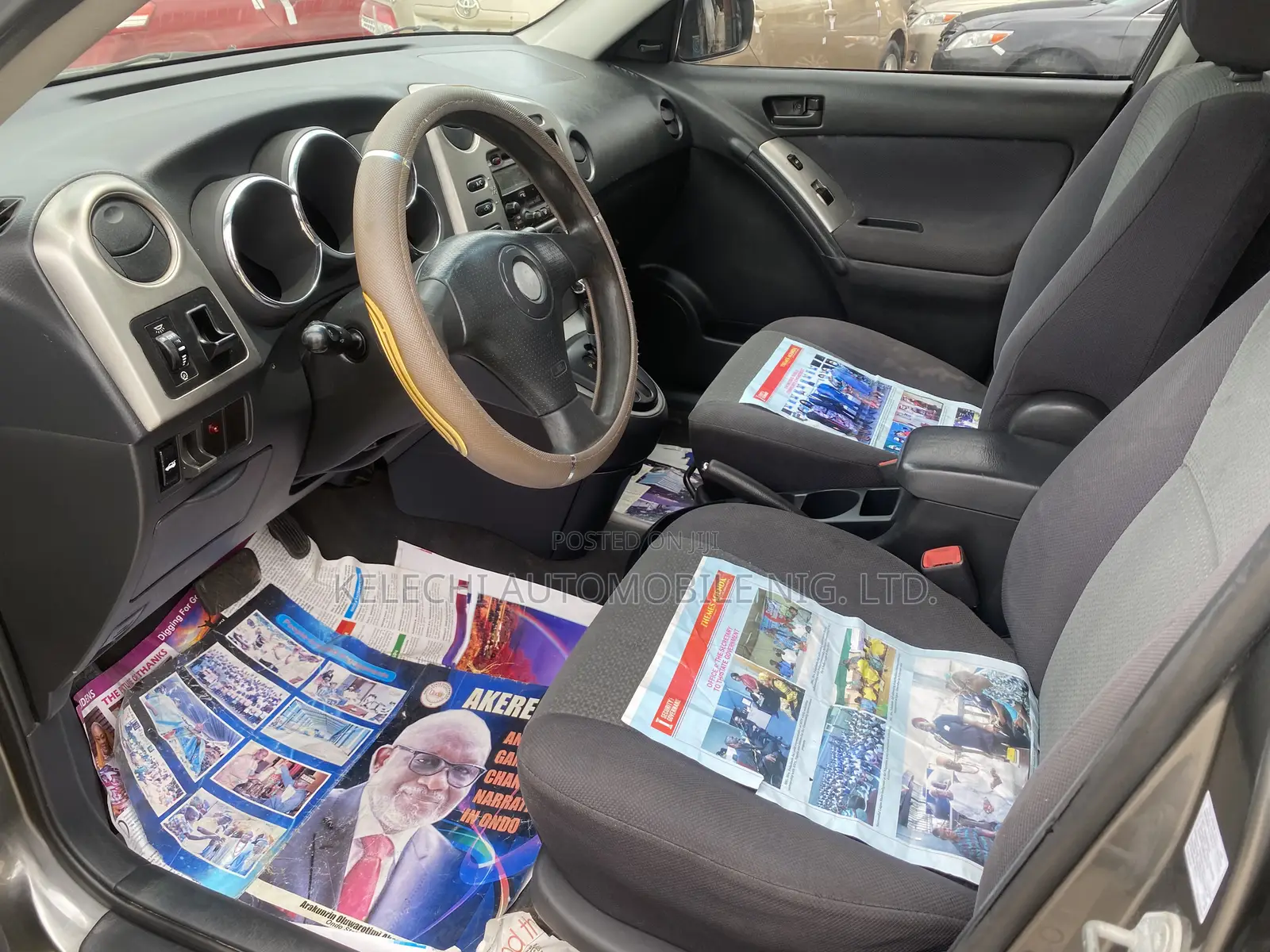 Toyota Matrix 2003 Gray