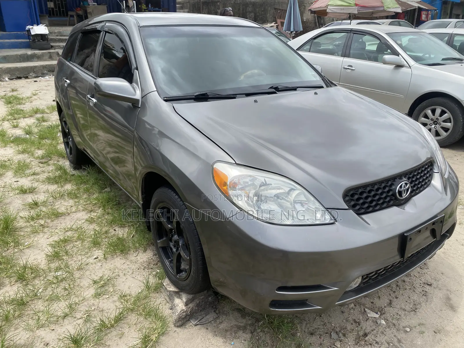Toyota Matrix 2003 Gray
