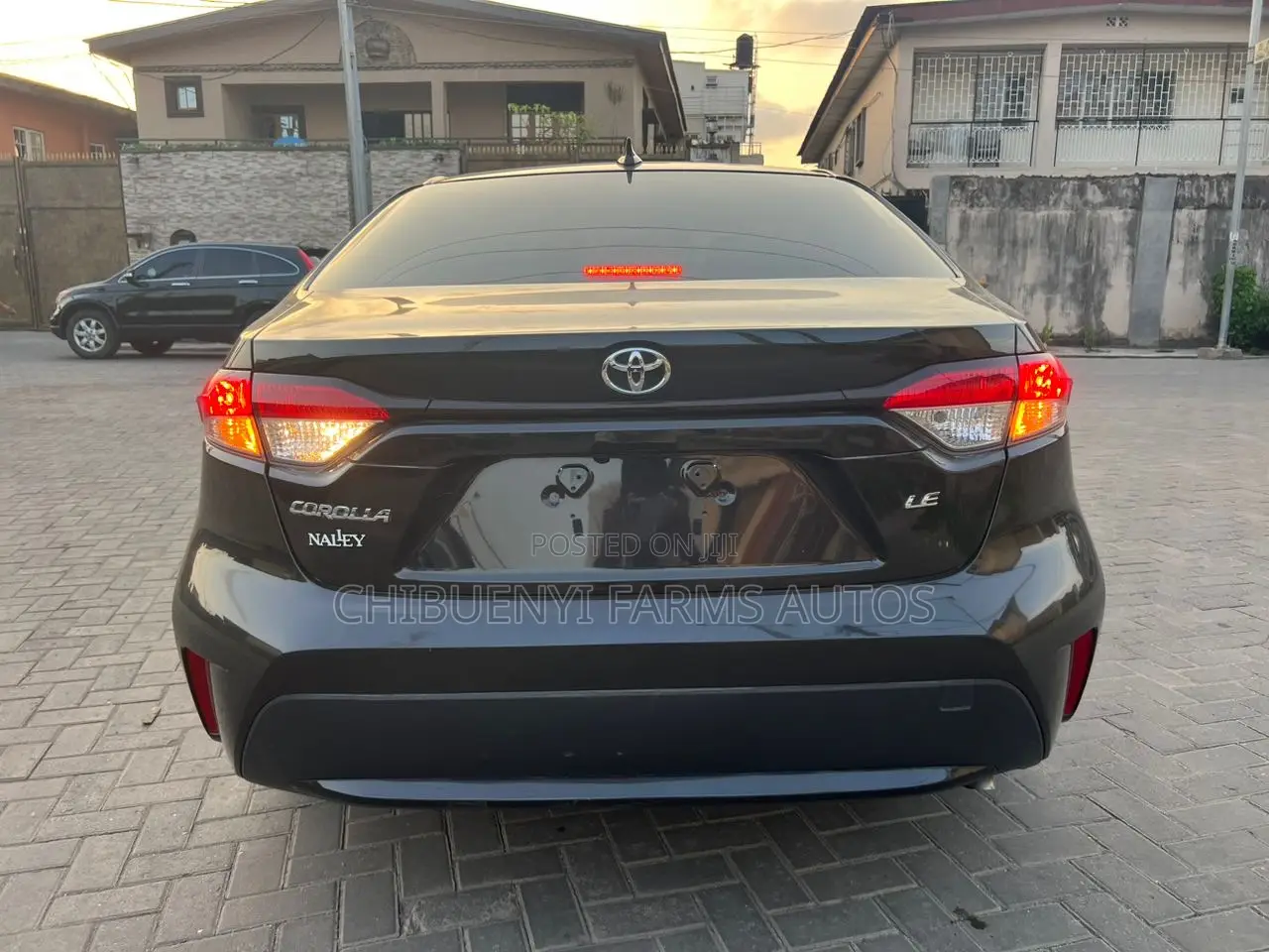 Toyota Corolla LE 2021 Blue