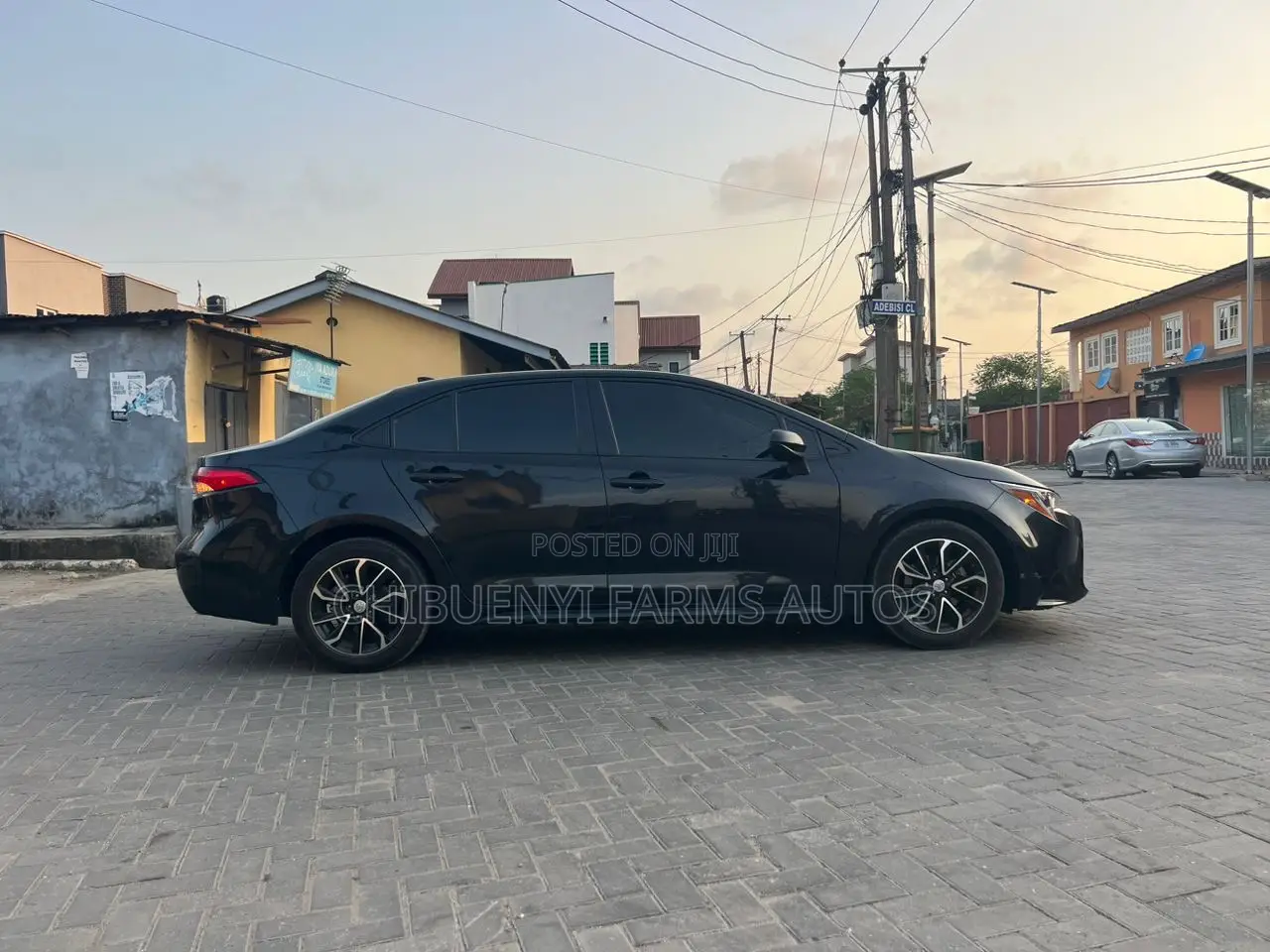 Toyota Corolla LE 2021 Blue
