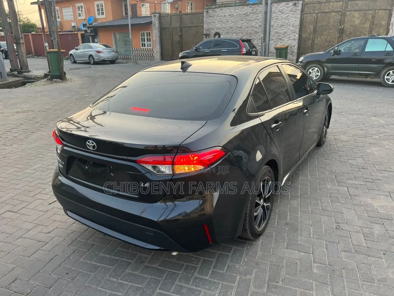Toyota Corolla LE 2021 Blue
