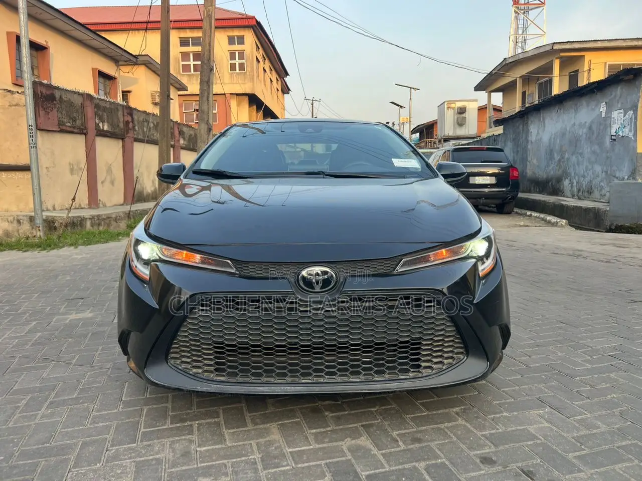 Toyota Corolla LE 2021 Blue
