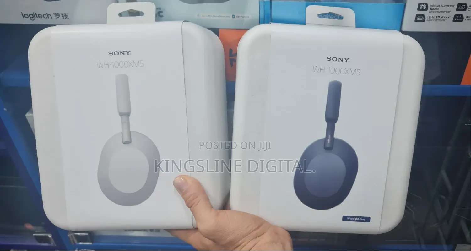 Sony WH-1000XM5 Noise-Canceling Wireless Over-Ear Headphone