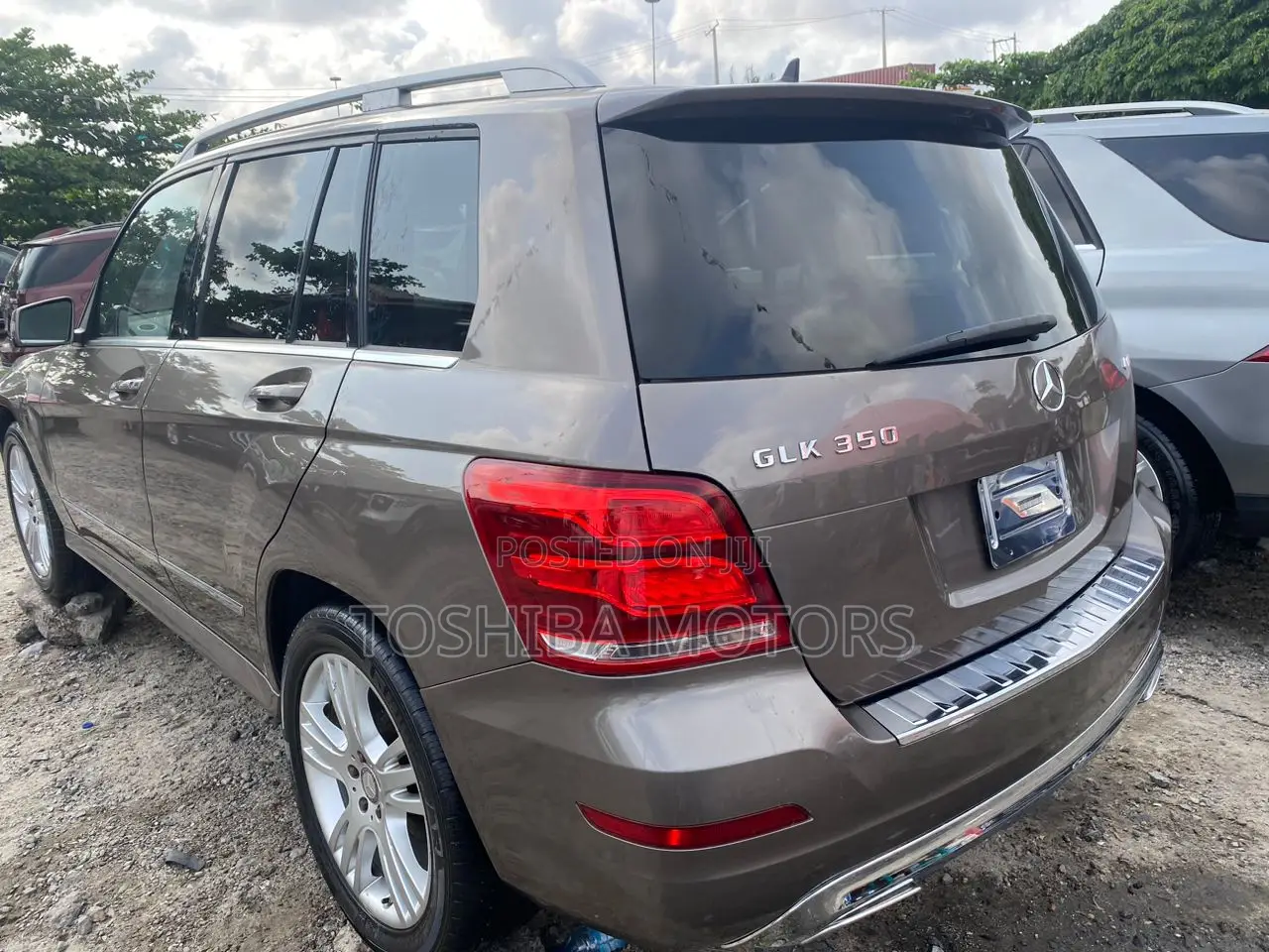 Mercedes-Benz GLK-Class 2015 Gray