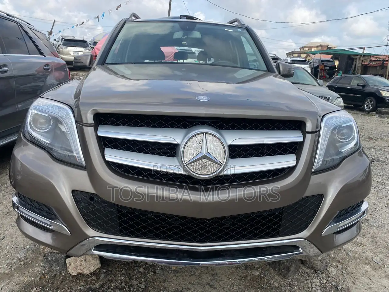 Mercedes-Benz GLK-Class 2015 Gray