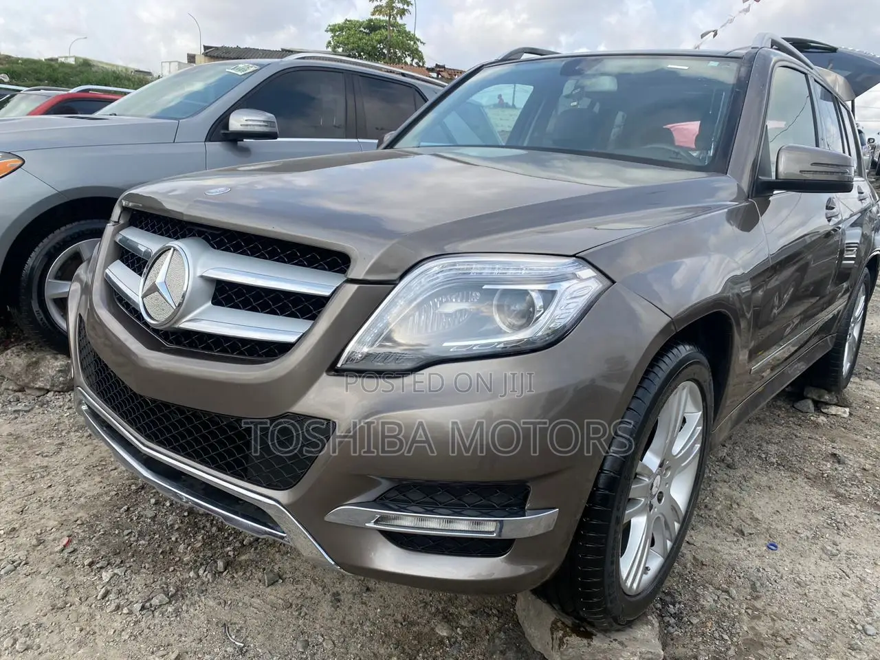 Mercedes-Benz GLK-Class 2015 Gray