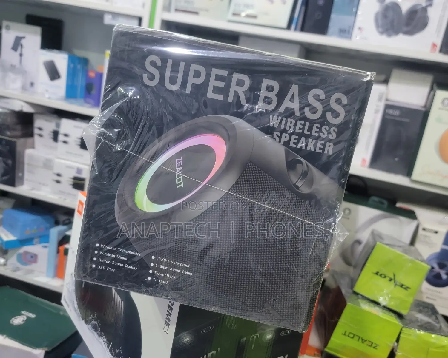Zealot Super Bass Wireless Portable Speaker S78 Super Bass