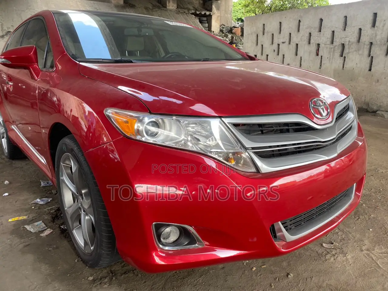 Toyota Venza 2014 Red
