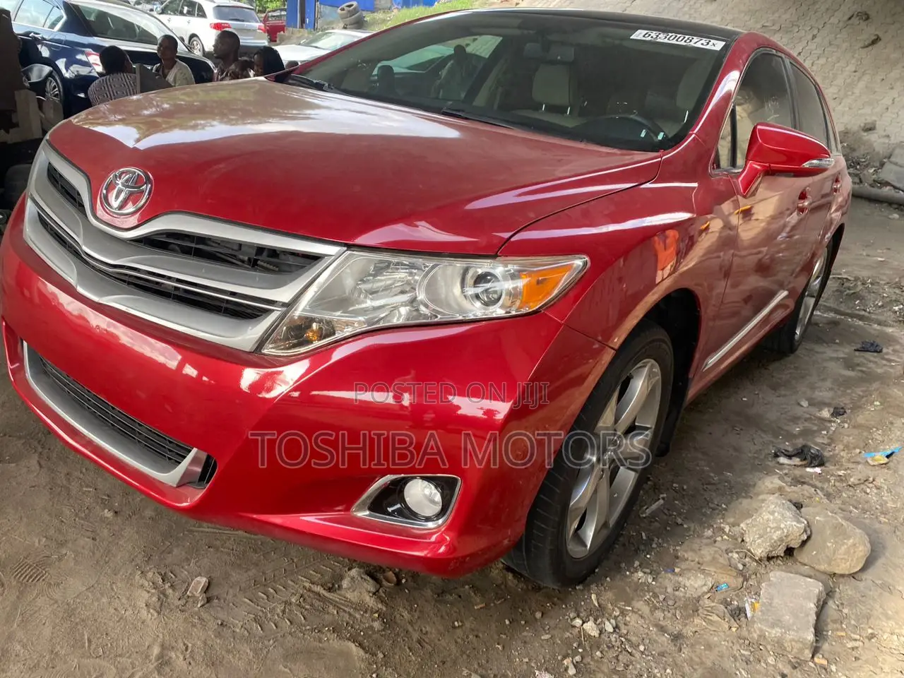 Toyota Venza 2014 Red
